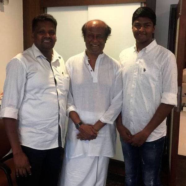 Actor Rajinikanth